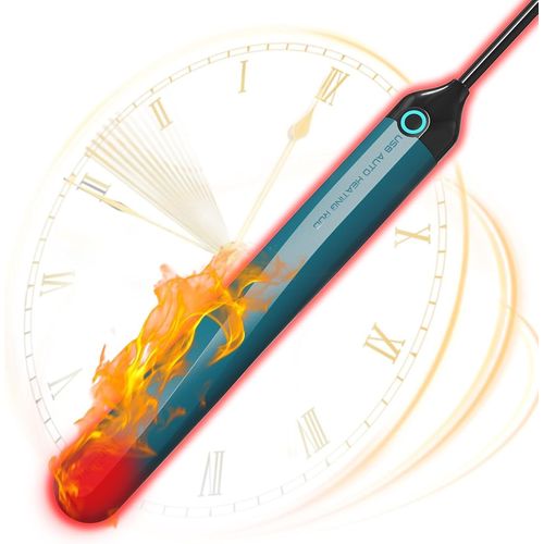 Tige Chauffage Pour Masturbateur Masculin,Chauffage Rapide À 115¿ (46¿),Chauffage Usb Avec Contrôle Automatique De La Température Et Indicateur Lumineux,Chauffe-Stick Portable De 15,5 Cm Vert