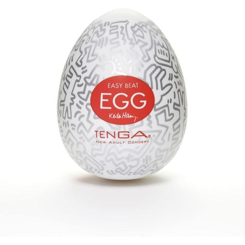 Kal-X Keith Haring Egg Party