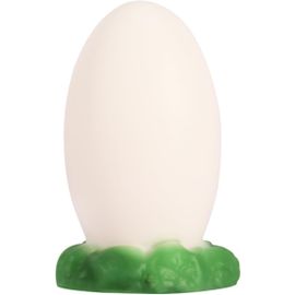 Plug Anal En Silicone Avec Ventouse Pour L'entraînement Anal Plug Anal En Silicone Avec ?uf De Dragon Pour Mâle Femelle Extenseur Anal Sm Sex Toys (M)