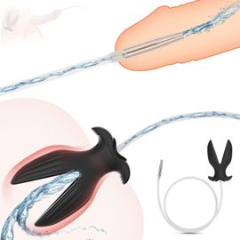 Plug Anal Sex Toys Avec Dilatation Urétrale, Butt Plug Irritation De L'urètre Et De La Prostate Pour Homme, Anals Jouet Sexualité Couple Sextoyse Couple Plaisir (S)