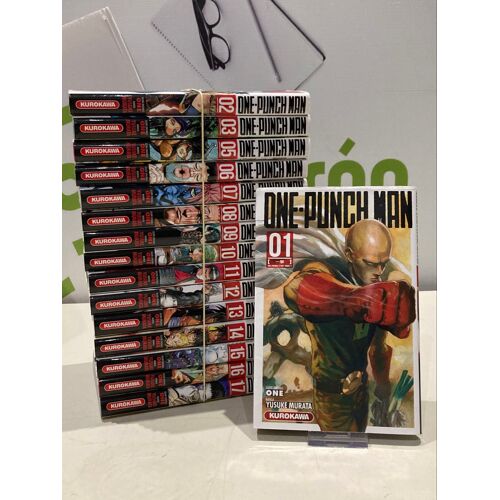 Lot De Manga One Punch Man 