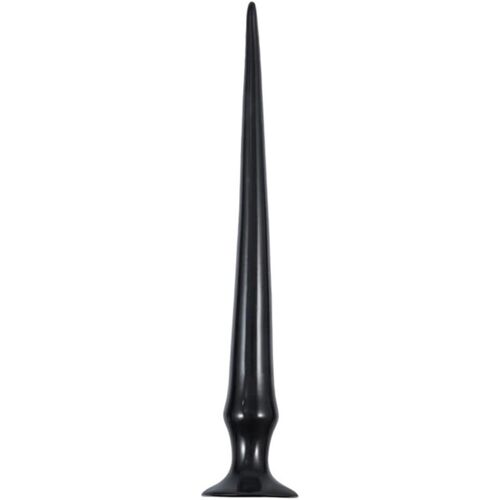 Plug Anal En Avec Ventouse Forte,Gode Realiste Avec Ventouse Godemichet Anal Stimulateur De La Prostate Femmes Dilatateur Débutant Jouet Super Long Body Relax Massage (S-34cm)