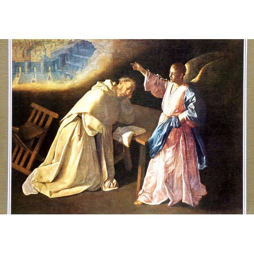 Zurbaran Francisco Lot Cartes Postales Tableaux Peinture