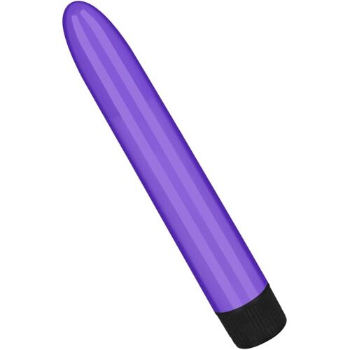 Kalanka-, Vibromasseur, 'vibromasseur Puissant, 17,5 Cm', Étanche, Surface Lisse, Matériau Glissant, Couleur:Violet