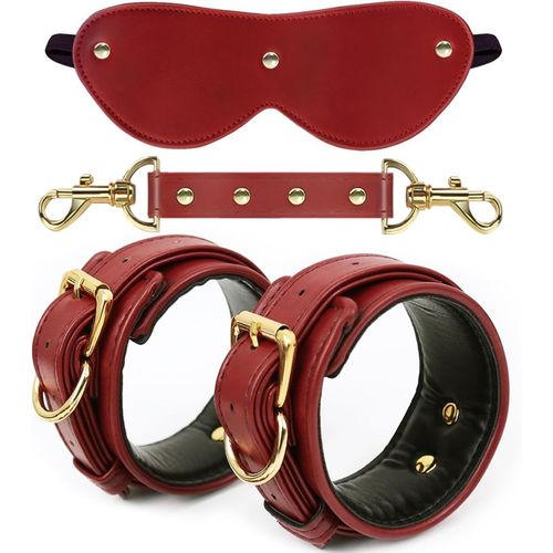 Jgd-Sex Toys Femme Couple Menottes Sex Lit Menottes Sexy Erotique Bdsm Set Accessoires Menotte Jouet Adulte Jouet Sexualite Couple Sex Toys Pour Jeux Sexuelle Adulte Couple