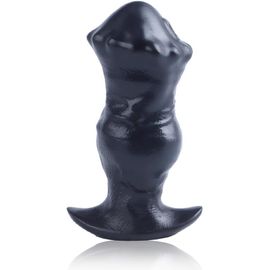 Anal Plug Gode Réaliste Chevaux Silicone Liquide Buttplug Grand Gode Anal Noir Veiné Masturbation Analplugs Stimulation De La Prostate Sex Toys Pour Femmes Hommes Et Couples (S)