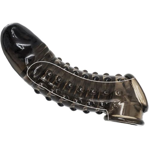 Eryi-Pennis Brassard Douille Élargissement Du Pénis Extension Gaine Manches Préservatif Agrandissement Du Pénis Pénis Condom Sex Toys Couples Hommes