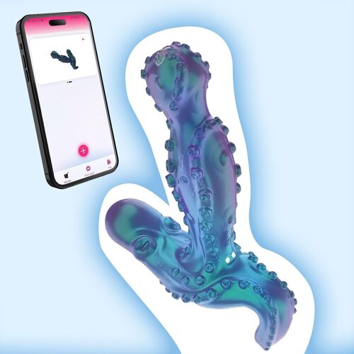 Kal-360°Rotatif Masseur De Prostate Vibrateur Anal 9 Modes De Rotation & 9 Modes De Vibration Jouet Pour Adultes Télécommande Boule Anale Massage De Clitoris Pour Femme