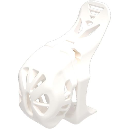 Kal-Queue D'aronde Chastity Cage Hommes Sm Sex Toy Cage De Chasteté Hommes Avec Serrure Invisible Conçue Et 2 Clés Pour Pénis Esclaves Bondage Et Attaches (White,M)