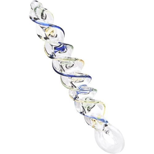 Kal-, Gode, Gode En Verre Au Design En Spirale, Verre Borosilicaté