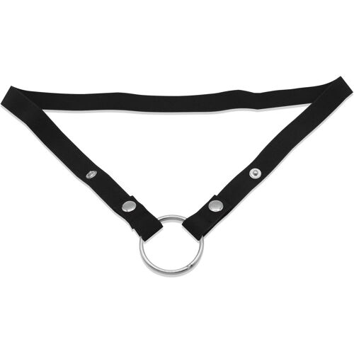 Kal-Ceinture De Chasteté Pour Hommes, Cage À Pénis Ceinture De Chasteté, Cock Cage Chastity Belt, Chastity Cage Sm Bondage Sex Toys (Noir)