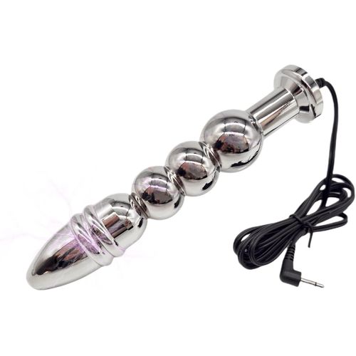 Électrique Stimulation Plug Anal Électrique Dilatateur Plug Sex Toys Stimulation Fétiche Jouets Sexuels Pour Femmes, Hommes Et Couples