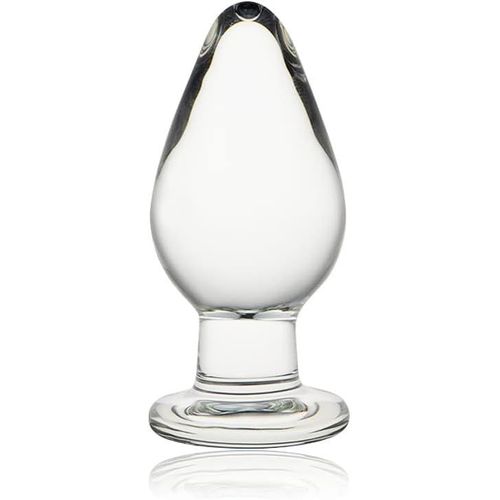 Plug Anal Longueur 10 Cm Largeur 5 Cm Plug Anale Dilatation Avec Butt Cone Verre Cristal Butt Plug Anal Sex Toys Pour Femmes Hommes