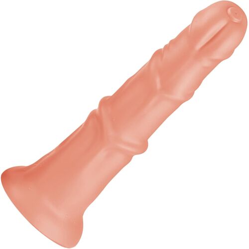 Kal-Gode \U200b\U200bcheval Réaliste Xxl Avec Ventouse, Masturbateur Mains Libres Godes Animaux Dilatateur Anal Géant Jouets Anaux Sm Pour Couples Femmes Hommes (Couleur Chair, Xl)
