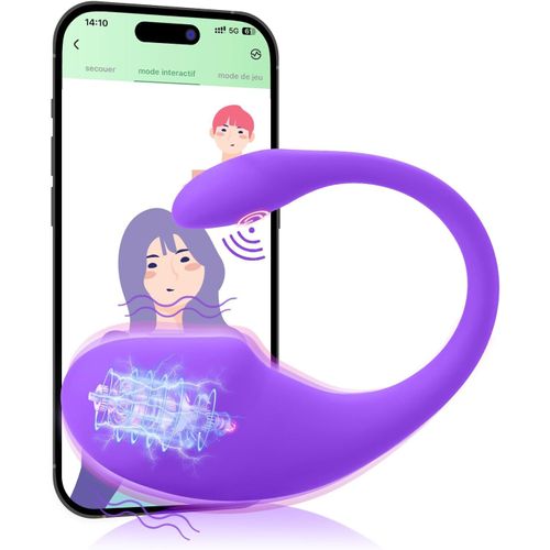 Kal-O¿¿F V¿Br¿Nt F¿Mm¿ San¿ Fil Bluetooth App V¿Br¿M¿¿¿¿Ur¿ F¿M¿N¿N Gôde Femme S¿X T¿Y¿S F¿¿¿¿ Cl¿T¿R¿D¿¿N S¿Xt¿Ys¿ Couple Plaîsir Fémmé (Lilas)