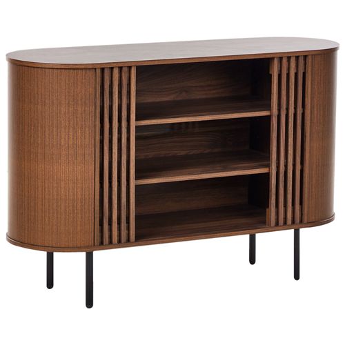 Buffet Marron Foncé Taroon