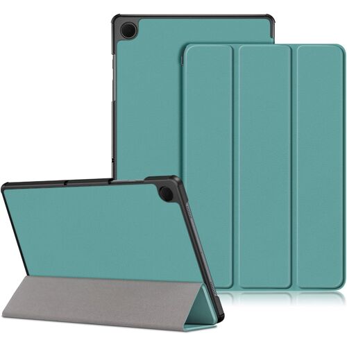Kal-Coque Samsung Galaxy Tab A9+ Plus 11 Pouces 2023 Cover (Sm-X210/X215/X216) Étui Mince Multi-Angles De Étui Folio Avec Fonction Veille/Réveil Automatique Case,Vert