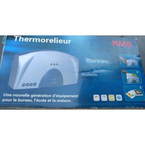 Thermorelieur Bureau Ecole Kms
