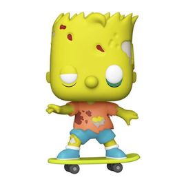 Simpsons Figurine Pop! Animation Vinyl Zombie Bart 9 Cm