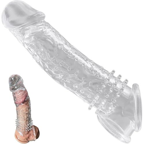 Kalanka-Gaines Pour Pénis Extenseur De Pénis Pour Homme, Manchon De Pénis Pour Retardant Éjaculation, Élargissement Du Pénis Et Réduire La Sensibilité