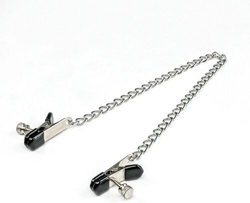 Kalanka-Pinces À Tétons Avec Chaîne - Bondage Pinces À Tétons Pour Hommes Et Femmes - Pinces À Tétons - Sextoy - Avec Chaîne À Tétons