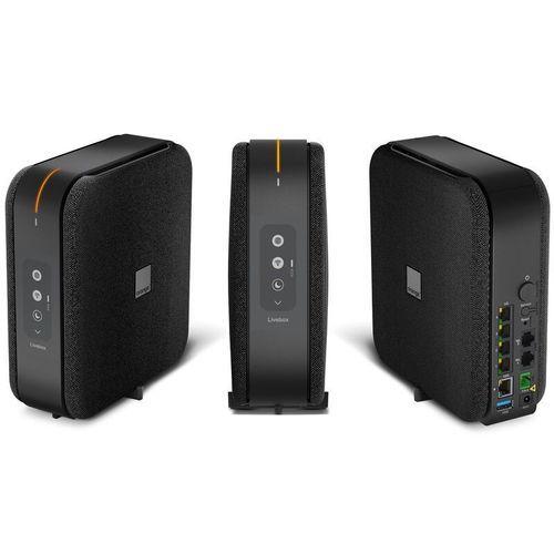 LiveBox 7 Wifi 4/5/6/7 Neuve sous scellé + ONT fibre 10 Gbit/s