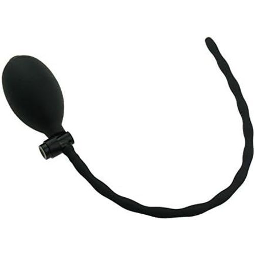 Kalanka-Sonde Urétrale Gonflable Penis Plug, Noir