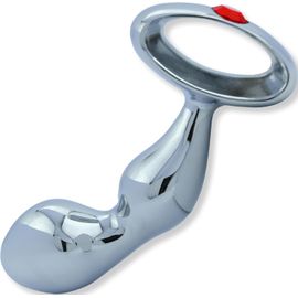Rosebud Anus Plug Xxl Large 10cm Bijou Anal Métal Sexetoyfemme Cadeau A17-1
