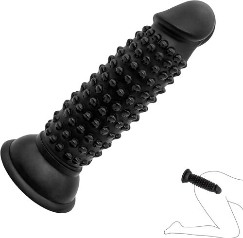 Kal-Gode Anal Hread Plug Anal Long Gode Anal G Spot Stimulation Godemichet Anal Jouet Sexuel Anal Pour Femmes Hommes