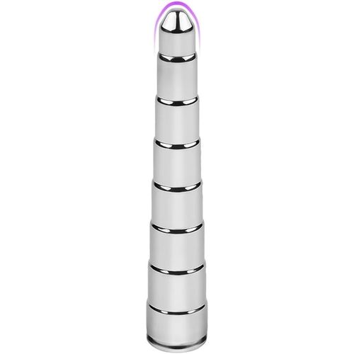 Kalanka-Dilatateurs En Acier Inoxydable Avec Échelle Dilatateur De Pénis Urétral Conique Plug Urétral Pour Masturbation Jouet Sexuel Masculin Pour Débutants (L)