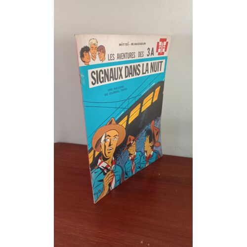 Les Aventures Des 3a Signaux Dans La Nuit Eo Etat Neuf