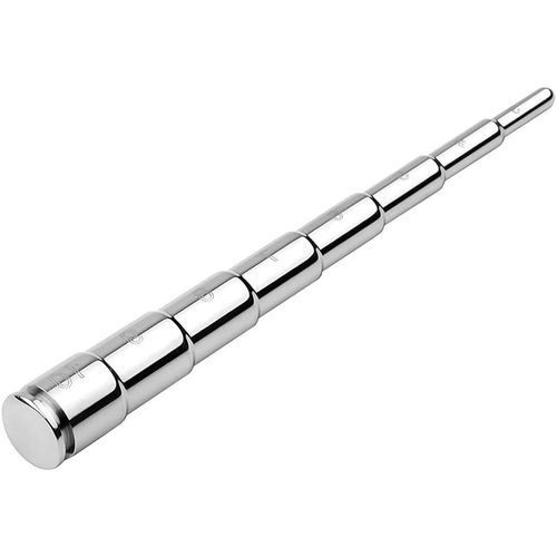 Kalanka-Dilatateurs En Acier Inoxydable Avec Échelle Dilatateur De Pénis Urétral Conique Plug Urétral Pour Masturbation Jouet Sexuel Masculin Pour Débutants (S)
