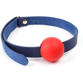 Kal-Baillon En Cuir Peluche Attaches Réglables Ballgag En Bdsm Sex Toys Bâillon De Bouche Pour Femmes Couples Sm Jeux Sex Toys