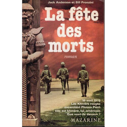 Jack Anderson Et Bill Pronzini-La Fête Des Morts-Cambodge-Eo-