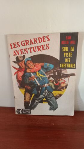 Les Grandes Aventures 14 Sam Billie Bill