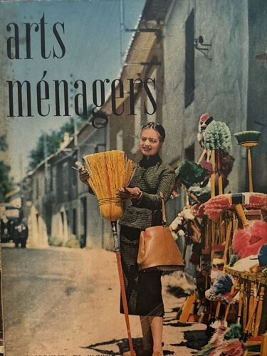 Revue Arts Ménagers Novembre 1953