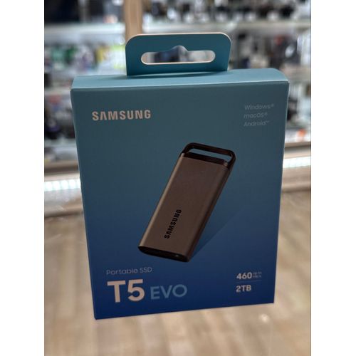 Samsung 2 To - Disque du Portable SSD T5 EVO
