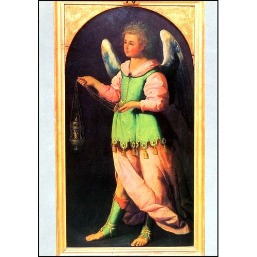 Zurbaran Francisco Lot 2 Cartes Postales Tableaux Peinture