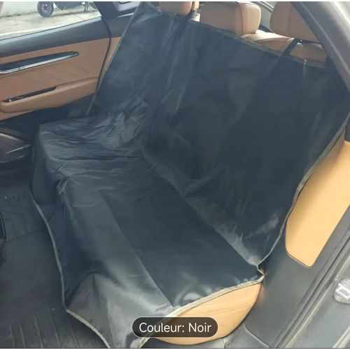 Tapis De Siège Auto Pour Animaux En Polyester, Anti-Taches, Pliable, Adapté Aux Suvs - Chiens Et Chats Grands/Moyens