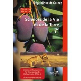 Sciences Et Vie De La Terre 7e