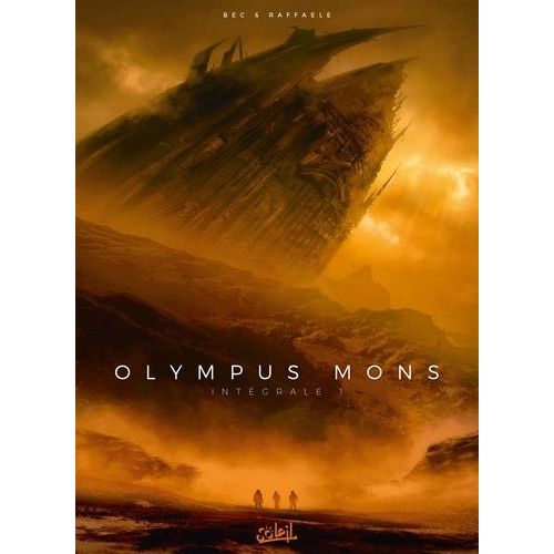 Olympus Mons - Intégrale 1 - Tomes 1 À 3