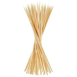 Brochettes Bambou - Excellent Houseware - 30 Cm - Lot De 50 - Écologiques