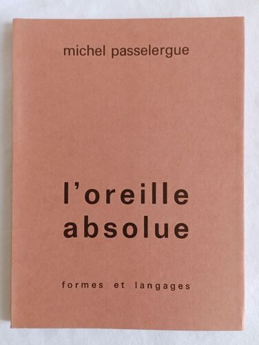 L'oreille Absolue