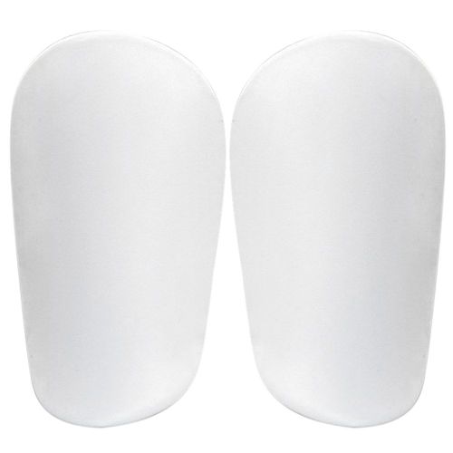 Protège-Tibias De Football Pour Adultes Et Enfants,Protège-Tibias En Plastique,Protège-Jambes De Football,Extra Petit,Équipement De Protection,1 Paire -Blanc 10x6cm