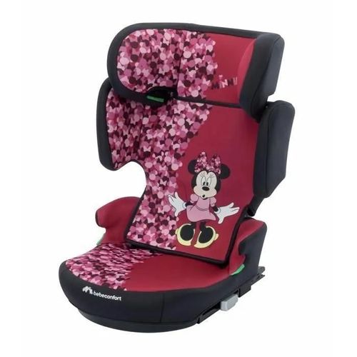 Bebeconfort Disney Hera I-Fix I-Size, Siège Auto Réhausseur, Groupe 2/3, De 3,5 À 12 Ans (100-150cm), Isofix, Pliable, Fun Minnie