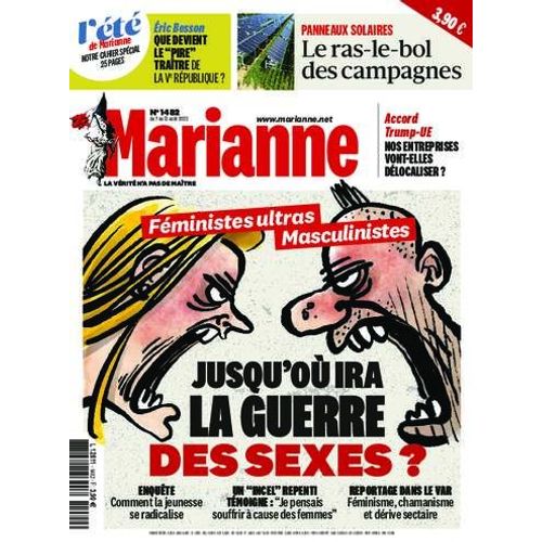 Marianne N°1482 : Jusqu'Où Ira La Guerre Des Sexes ?