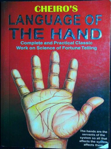 Cheiro'S Language Of The Hand