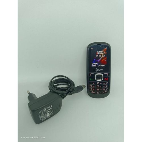 Alcatel 1150 Noir Simple SIM