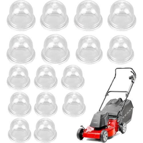 KAL-Lot De 16 Pompes D'Amorçage Pour Stihl Fs38 Fs40 Fs45 Fs55 Fs56 Fs80 Fs85 Fs130, Ampoule D'Amorçage De Carburateur, Pièces De Rechange, Pompe, Accessoires Pour Tronçonneuse, Débroussailleuse, 19