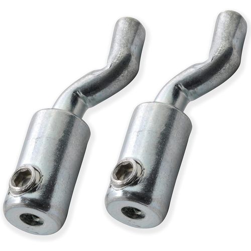 KAL-Serre-Câble Z De Gaz Accélérateur Embout Carburateur Poignée Pour Tondeuse Débroussailleuse Motoculteur Jardin (2 Serre-Câbles)